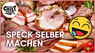 Fleisch selchen selbstgemacht  1 zu 1 Anleitung zum Nachmachen [upl. by Vigor]