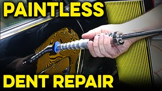 How to Remove Dents With PDR Tools [upl. by Rojas821]