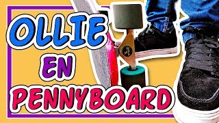 SE PUEDE HACER OLLIE EN PENNY BOARD OLLIE EN PENNY BOARD 27 PULGADAS Y 22 PULGADAS  R2ARTUR [upl. by Farra]