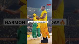 SHOO YA HARMONIZE YANGA DAY🔥🥰🟢shortsvideo sports yangaday [upl. by Belshin]