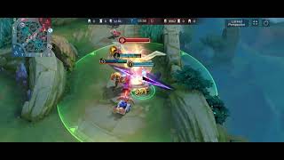 LAPU LAPU gameplay lapu lapu buffed how good is he now mobilelegends mobalegends mlbb [upl. by Kcirej]