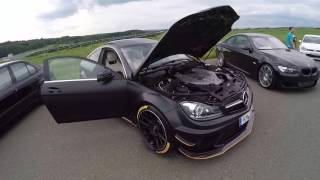 MERCEDES BENZ CCLASS C63 AMG BLACK SERIES COUPE C204 FACELIFT  MATTE BLACK  WALKAROUND  INTERIOR [upl. by Ettevram]