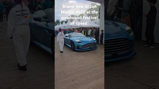 Stunning specced Aston Martin DB12 at the goodwood festival of speed [upl. by Niggem]