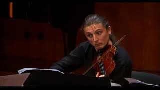 Paolo TagliamentoCuarteto Händel  L V Beethoven string quartet quotRazumovskyquot 3 [upl. by Messab34]