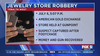 Jewelry store armed robbery [upl. by Enelyk852]