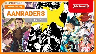 Nintendo eShophoogtepunten juli 2021 [upl. by Olonam348]