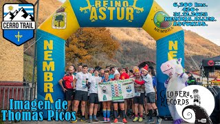 27 K  San Silvestre Trail de Nembra  Aller Asturias 31122023 [upl. by Elleinad347]