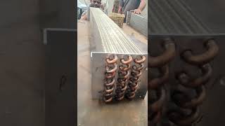 Condenser coils kase banaye jate h  Condenser coils testing  Condenser coils manufacturing process [upl. by Luke]