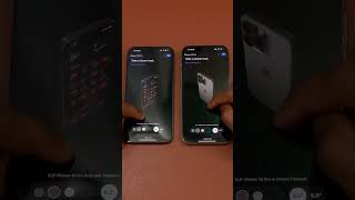 iPhone 16 pro Max vs iPhone 15 pro Max similar proformance shorts [upl. by Kcirddes]