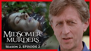 Stranglers Wood  Full Episode  Season 2  Episode 2  Midsomer Murders [upl. by Adnuhsor]