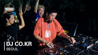 DJ COKR  Boiler Room Contemporary Scenes Seoul [upl. by Castorina]