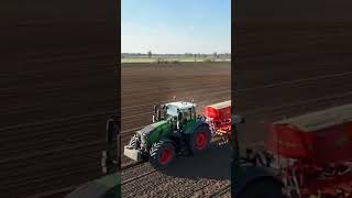 🌾Uprawa amp Siew🌾🚜 Fendt 728 amp Vaderstad 🚜 Gr Jazdon🌾 [upl. by Freyah]