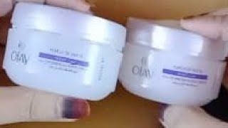 Olay Natural Aura Night Cream All in One Radiance cream by Makeup health fitness [upl. by Nnylhsa590]