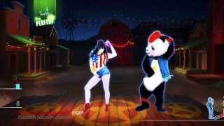 XBOX ONE Just Dance 2014 Timber Pitbull feat Keha 5 stars [upl. by Annalee]