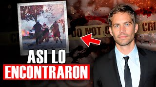 La MUERTE de PAUL WALKER el ACTOR de Rápidos y Furiosos [upl. by Alarick]