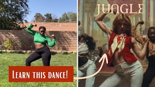 Back On 74 Jungle Dance Tutorial…the Part NO ONE Teaches🕺 Pt1 [upl. by Amikat]