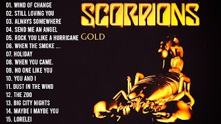 Scorpions Gold Greatest Hits Album  Best of Scorpions  Scorpions Playlist 2023 [upl. by Blank980]