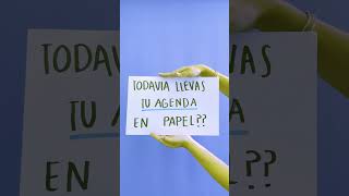 ¿Todavía llevas tu agenda en papel shorts [upl. by Ahcsatan]