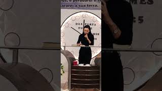 IrRaissa Expansão Serrinha louvando no Culto Expansão Jovem Maraponga [upl. by Irma84]