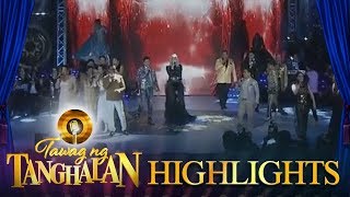 Tawag ng Tanghalan Its Showtime AllStar opens TNT with quotPara Sa Masaquot [upl. by Garvey]