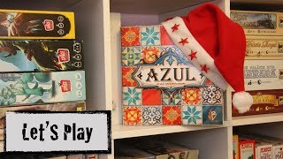 Lets Play  AZUL PlanB 2017  Spiel des Jahres 2018  Benny vs Georg [upl. by Blanka]