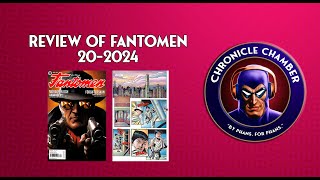 Review of Fantomen 202024 [upl. by Atiekan]