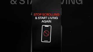 Stop Scrolling and Start Living Again [upl. by Dorcas]