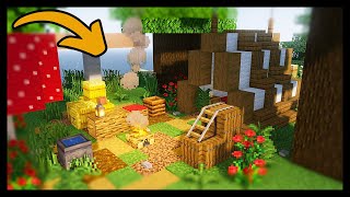 How To Build a Campsite in Minecraft [upl. by Nnaarual]