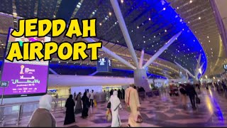 JEDDAH AIRPORT “ EXPLORING “  KSA airport [upl. by Simeon197]