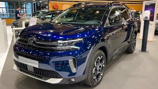 NEW Citroen C5 AIRCROSS 2022 FACELIFT  FIRST LOOK amp visual REVIEW exterior interior Shine [upl. by Harpole286]