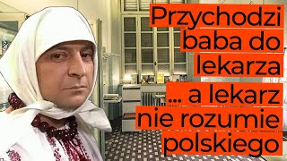 Coraz więcej lekarzy nie zna języka polskiego Czy to jest przyszłość polskiej służby zdrowia [upl. by Ydoj]