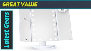 HUONUL Makeup Mirror The Ultimate Vanity Companion [upl. by Nikolia]