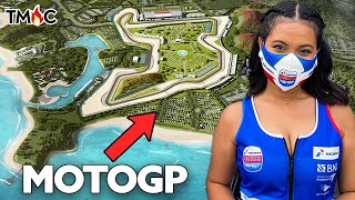 I Visit MANDALIKA MOTOGP 3 billion Race Circuit Indonesia [upl. by Shushan542]