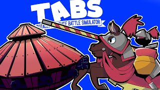 O PODER da RENASCENÇA em Totally Accurate Battle Simulator TABS [upl. by Grosvenor]