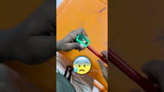 ₹5 vs ₹500 Sharpener Normal vs Electric gadgets viral india tech malayalam sharpner [upl. by Nytsrik541]