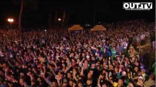 OUTTV  Mazury HipHop Festiwal 2011  donGURALesko  Betonowe Lasy FullHD [upl. by Lewison600]