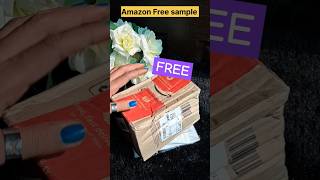 Amazon FREE Sample products unboxing amazon unboxing freesample shorts [upl. by Ulita]