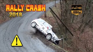 Rally crash 20188 [upl. by Ardnic25]