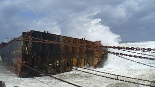 Mammoet Salvage  Wreck removal of a container ship in South Africa [upl. by Hafital]