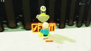 DoubleFell Sans All Bosses Currently  Roblox [upl. by Hcra]