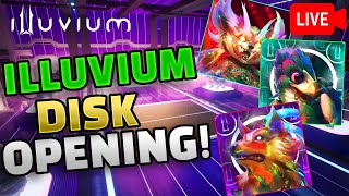 NEW GAUNTLET UPDATE and DISK OPENING  Illuvium Beyond  Illuvium Arena [upl. by Annat]