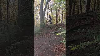 2m MTB Drop in trending dirtbikejump trends mtb mtbjump bikelife mtbjumps bikejump [upl. by Sedecrem48]