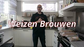 Bierbrouwen Weizen [upl. by Allys]