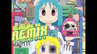 Nichijou Remix  Hyadain no Kakakata KataomoiC Dragon Screw Automatic REMIX [upl. by Candice]