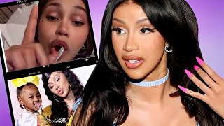 Cardi B quotSNAPSquot Again amp Threatens to LEAK CPS Workers’ Personal Info Over Harassment DRAMA [upl. by Quita938]