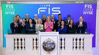 FIS NYSE FIS Rings The Closing Bell® [upl. by Ginnie952]