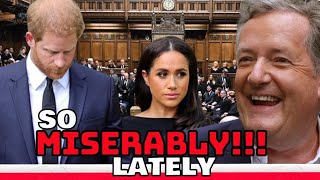 NEW Piers Morgan DELIVERS a DEVASTATING BLOW to Meghan Markle in a POWERFUL SPEECH [upl. by Frankie]