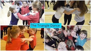 Triangle Dance Challenge  RedX Dance [upl. by Doria]