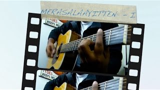 Mersalaayitten  Issak Taari  Guitar cover  Ashwin Asokan  A R Rahman [upl. by Eanram]