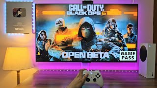 Call Of Duty Black Ops 6 Open Beta Xbox Series S 120FPS [upl. by Barimah200]